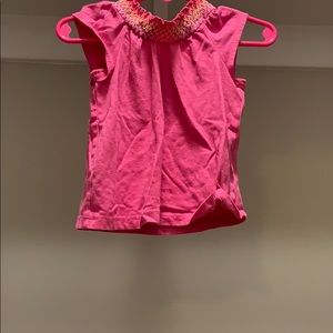 Girls pink shirt
